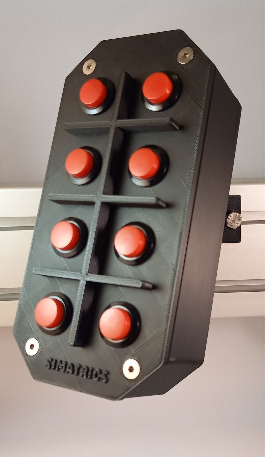 Buttonbox GT style - PC Simracing, Computers en Software, Joysticks, Nieuw, Ophalen of Verzenden