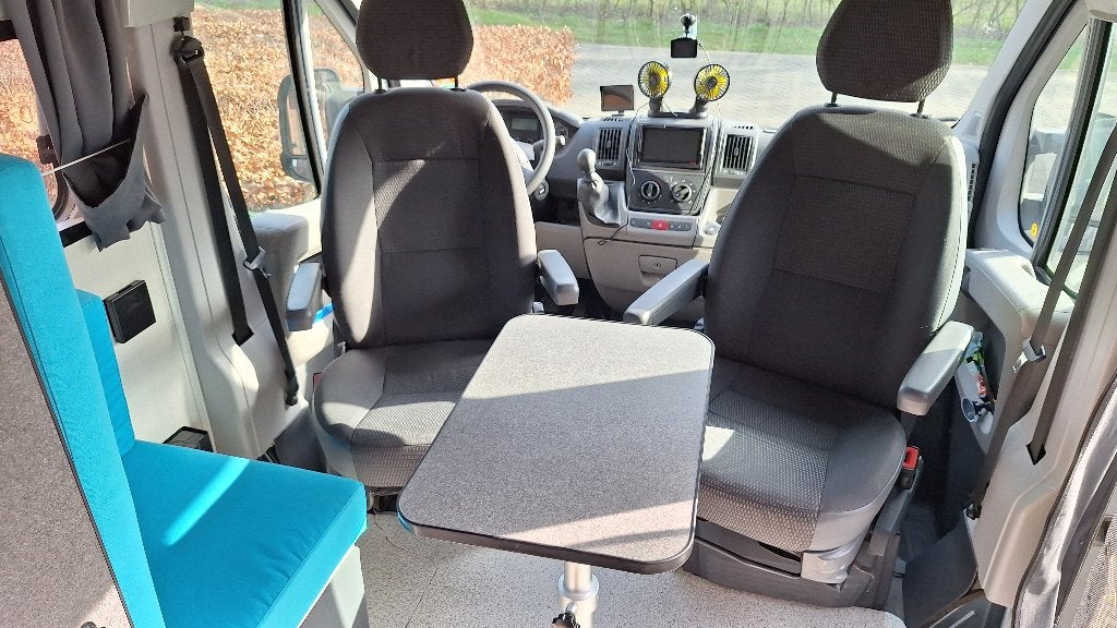 leuke zelfbouw buscamper Citroën Jumper weinig kms L2 H2, Caravans en Kamperen, Campers, Overige merken, Chemisch toilet, Buscamper of Camperbus