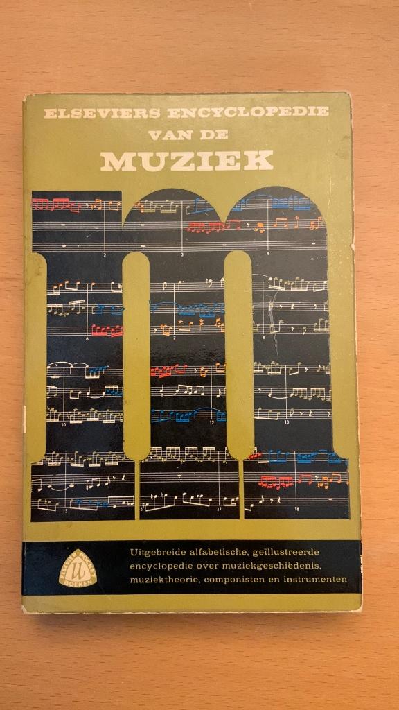 Elsevier encyclopedie van de muziek, Boeken, Encyclopedieën, Ophalen of Verzenden, Gelezen