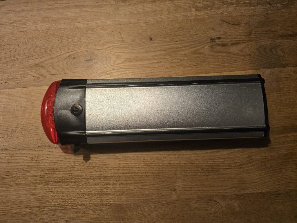 ANWB fietsaccu voor Gazelle Orange Innergy – 1 jaar gebruikt, Fietsen en Brommers, Fietsaccessoires | Fietsaccu's, Ophalen of Verzenden