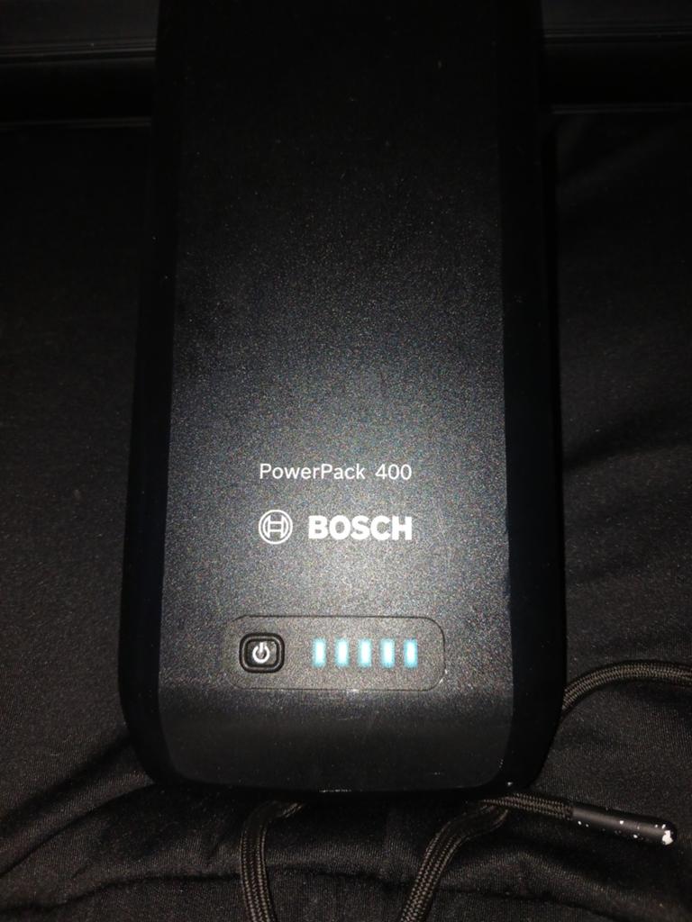BOSCH 400 *SMART*, Fietsen en Brommers, Fietsaccessoires | Fietsaccu's, Ophalen of Verzenden