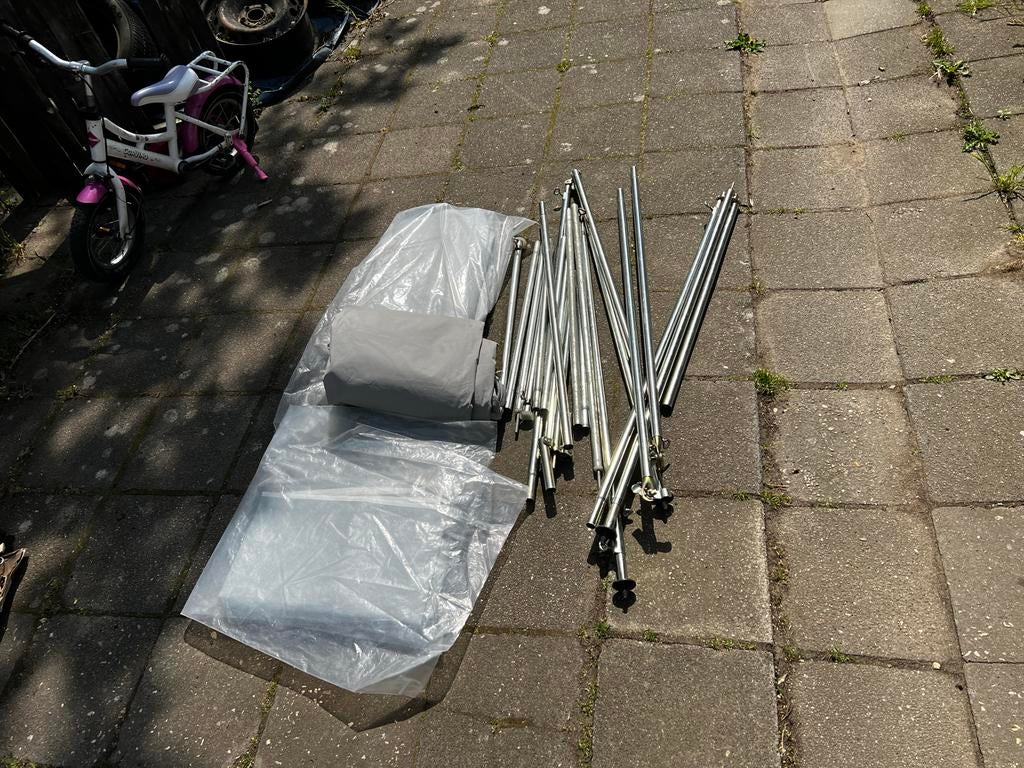 Luifel voor Jamet vouwwagen, Ophalen, Gebruikt