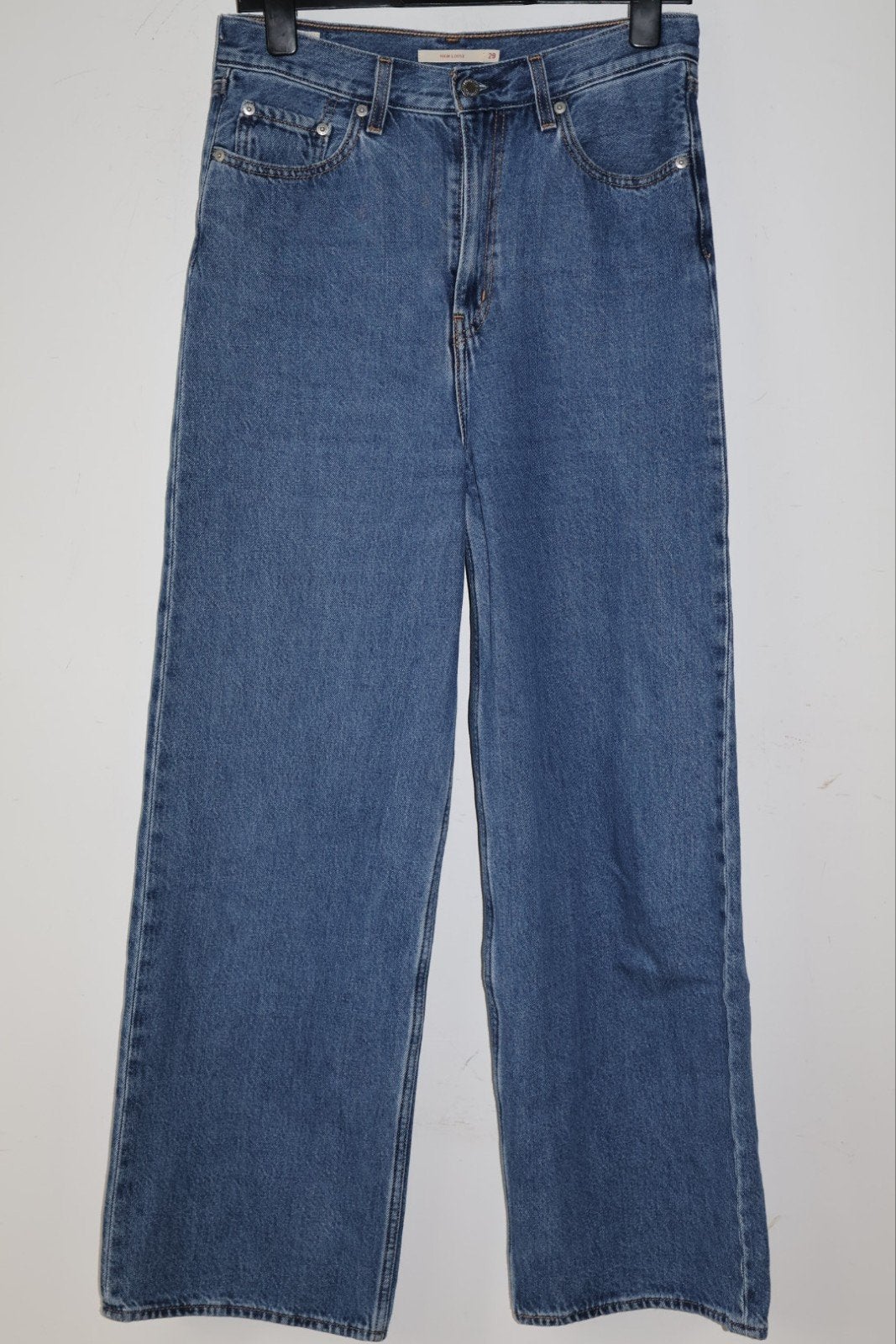 Levi's High Loose spijkerbroek maat 29, Blauw, NL, Ophalen of Verzenden, Zo goed als nieuw