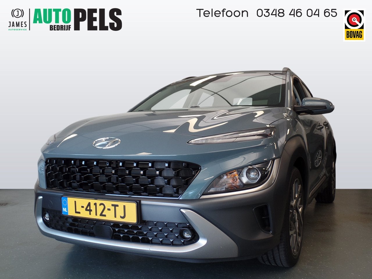 Hyundai KONA 1.6 GDI HEV Fashion Hybride, Head-up display, D, Auto's, Hyundai, Stof, Gebruikt, Euro 6, Automatische klimaatregeling