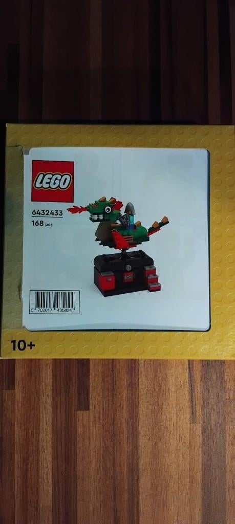 Lego GWP 6432433 Dragon Adventure Ride Gloednieuw in doos!, Lego, Nieuw, Ophalen of Verzenden, Complete set