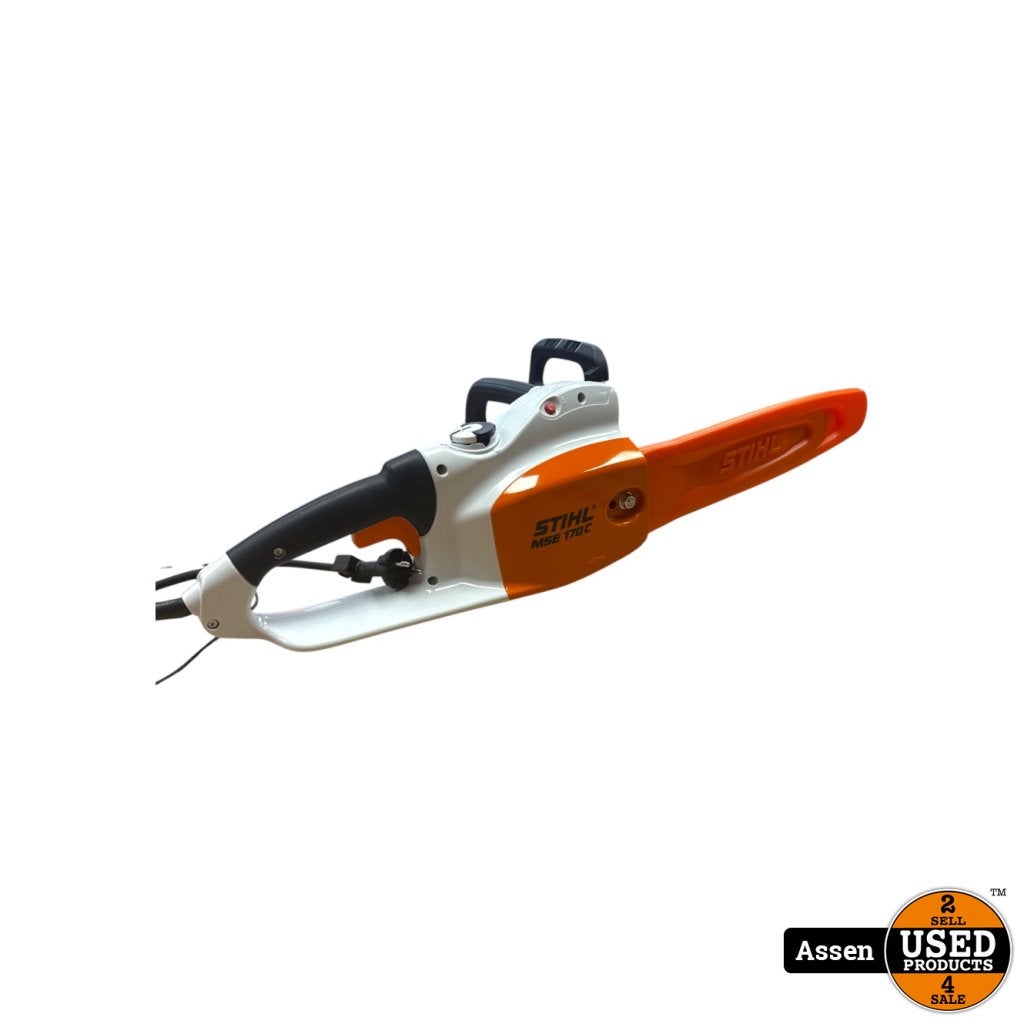 Stihl MSE 170 C | Zeer Nette Staat, Stihl, Zo goed als nieuw, Support@stihl.com, Tihl Inc., 536 Viking Dr, Virginia Beach, 
VA 23452
USA