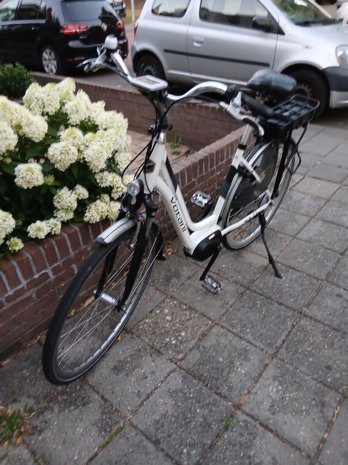 Votani E-bike met middenmotor en afneembare accu, Gebruikt, 51 tot 55 cm, 30 tot 50 km per accu, Ophalen