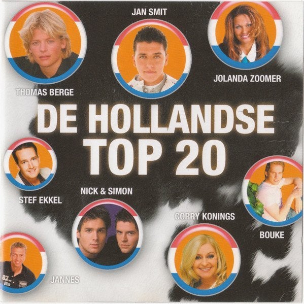 De Hollandse Top 20 CD, Ophalen of Verzenden, Zo goed als nieuw, Pop, Album