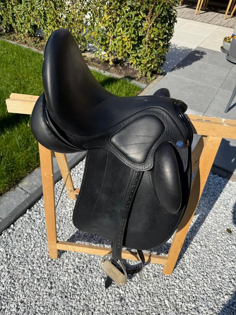 Zadel voor pony / paard (merk KM), Ophalen, Zo goed als nieuw, Overige soorten