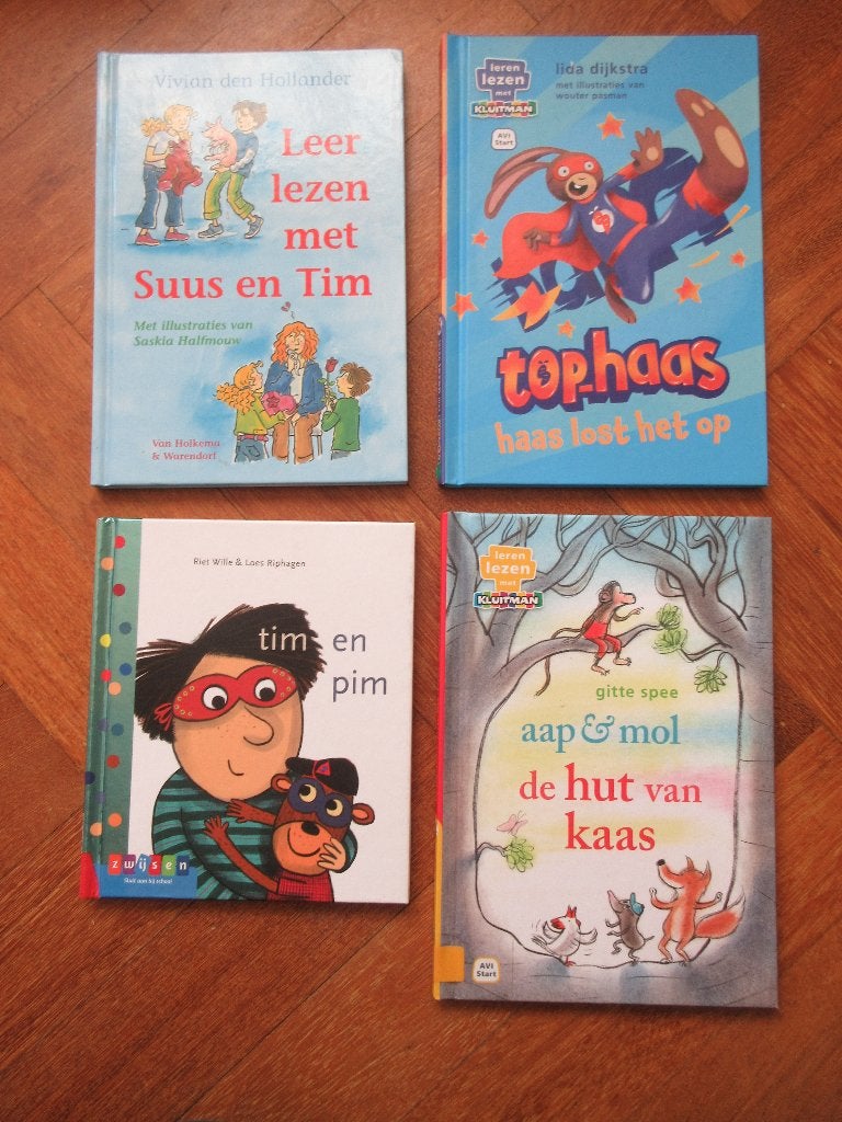 4 x boeken Avi Start, Ophalen of Verzenden, Gelezen, Fictie algemeen