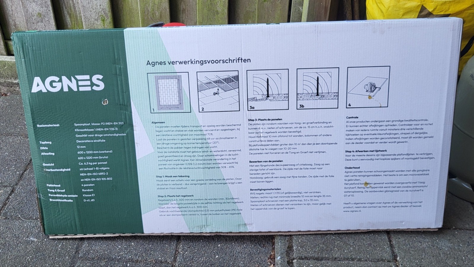 nieuwe agnes platen, Ophalen, Nieuw