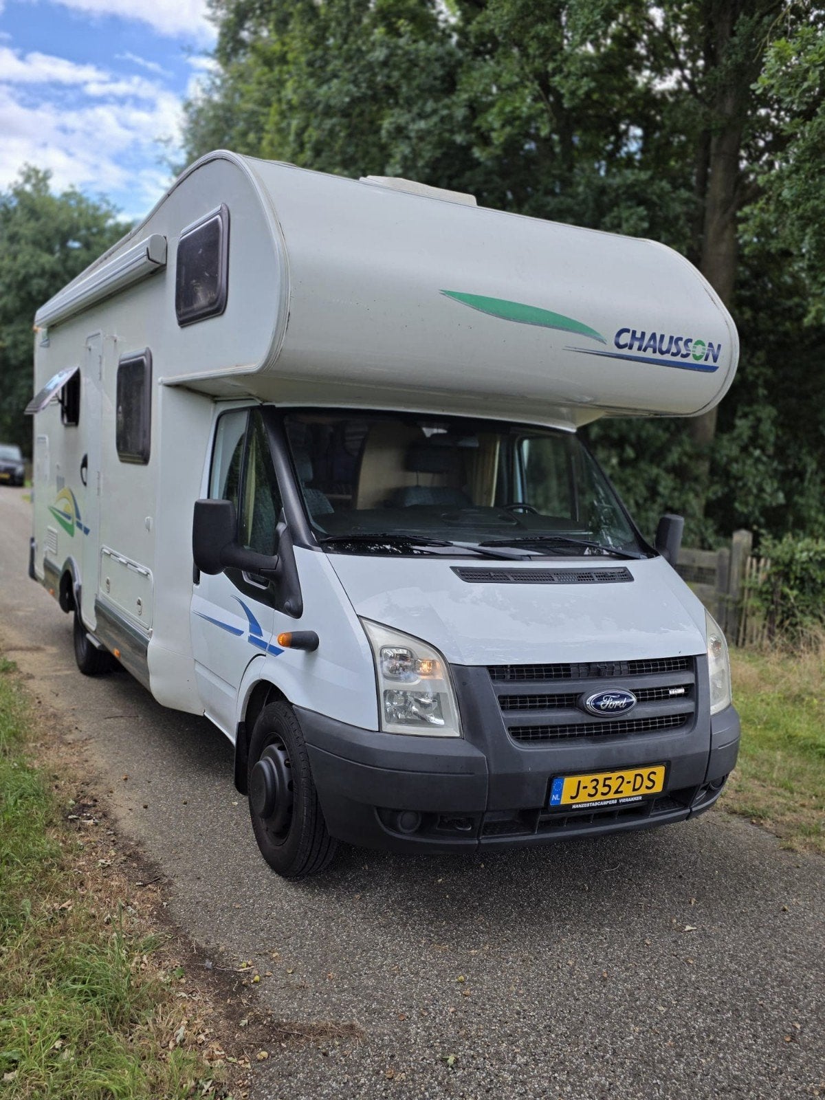 Caravans And Camping Chausson