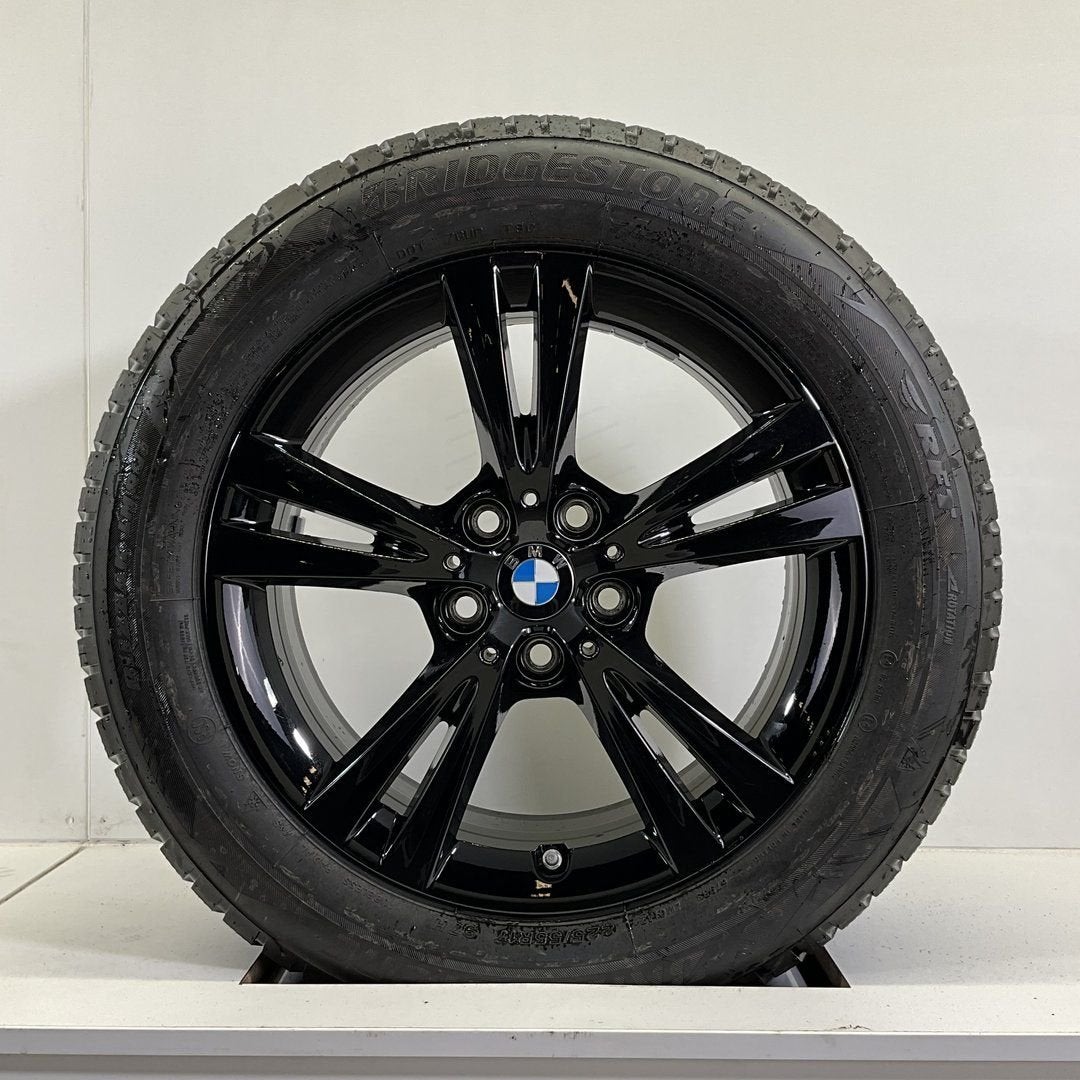 BMW X1 F48 X2 F39 SET VELGEN + WINTERBANDEN 17 INCH ORIG. 38, Gebruikt, -, -, Banden en Velgen