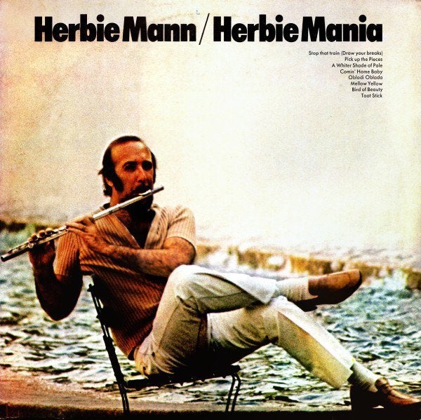 LP Herbie Mann - Herbie Mania, Ophalen, Gebruikt, 12 inch, LP