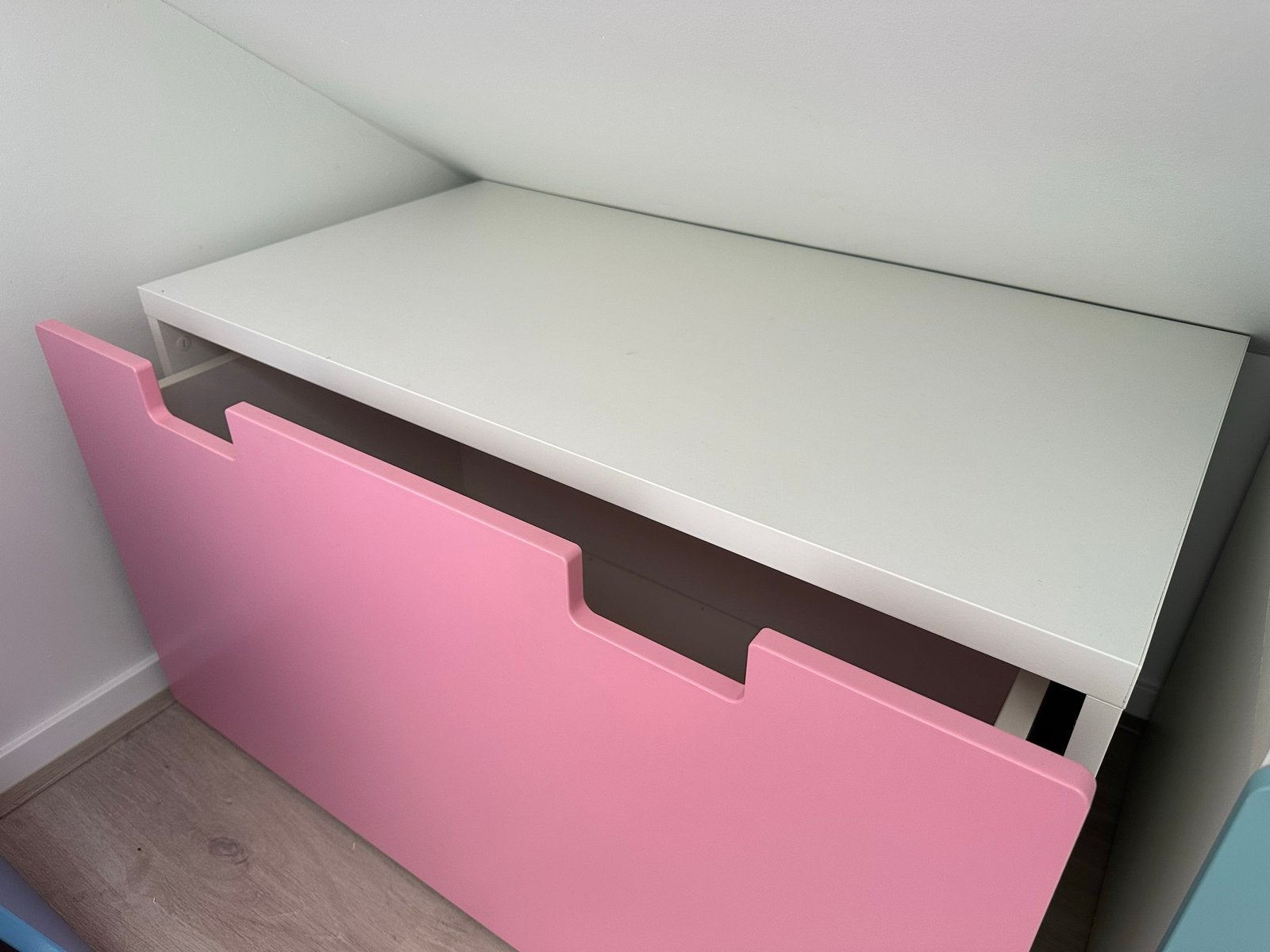 IKEA STUVA / FRITIDS opbergkast met roze lade, Ophalen, Gebruikt, Kast