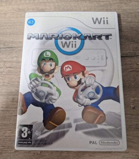 Mario Kart Nintendo Wii - Raceplezier voor jong en oud!, Spelcomputers en Games, Racen en Vliegen, Ophalen of Verzenden, Zo goed als nieuw