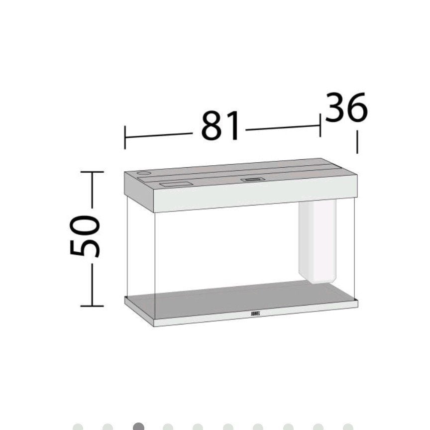 grote aquaruim, Ophalen, Pomp, Aquariummeubel, Juwel