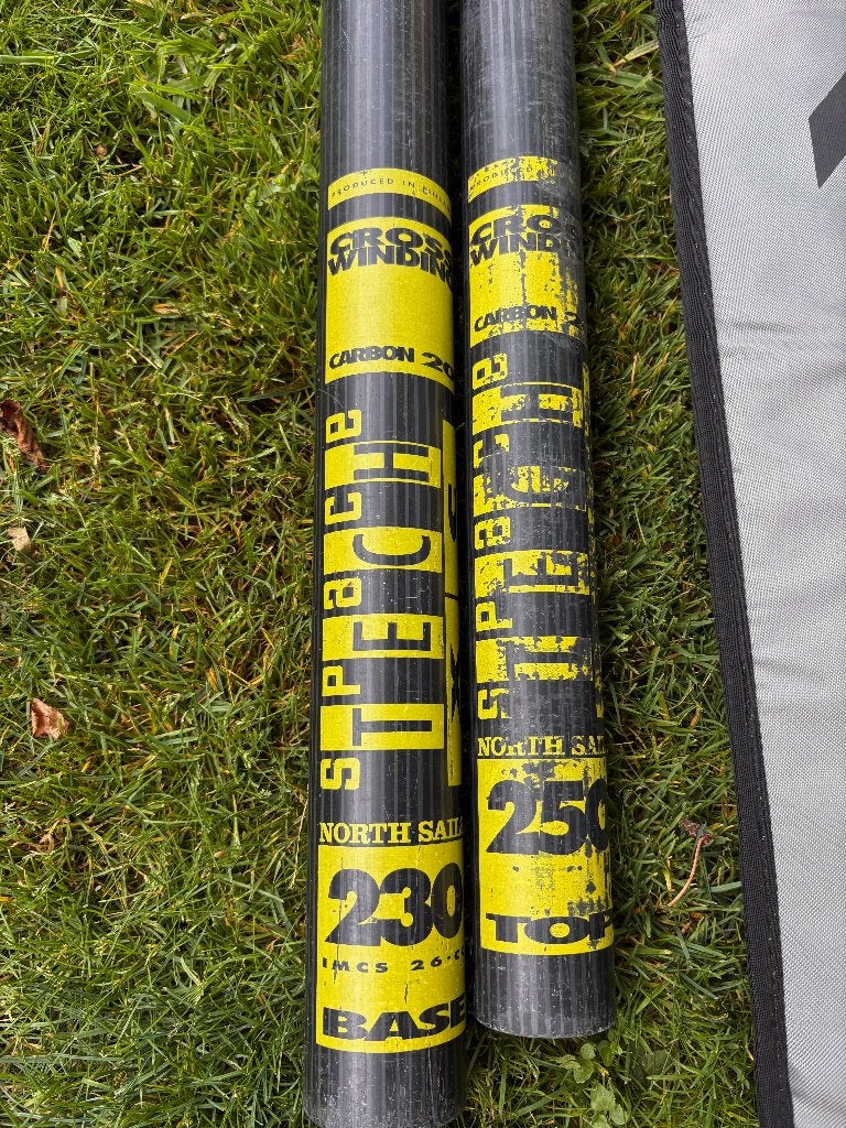 North Sails carbon mast 4m80, Watersport en Boten, Windsurfen, Ophalen, Gebruikt, North Sails, Mast