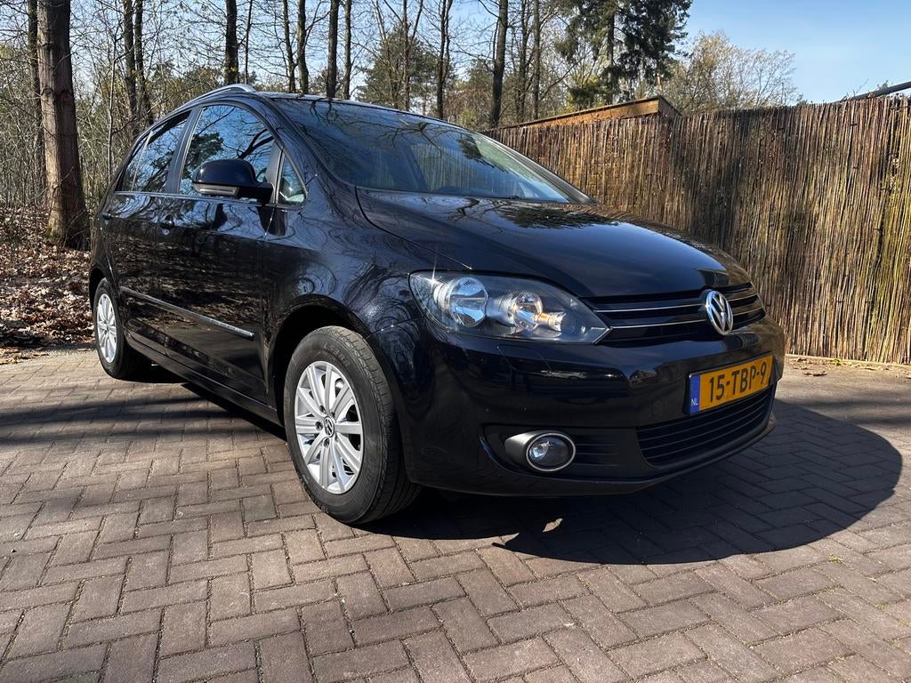 Volkswagen Golf Plus Comfortline 1.2TSI DSG Airco/Cruise/Nap, Euro 5, 4 cilinders, 700 kg, Zwart