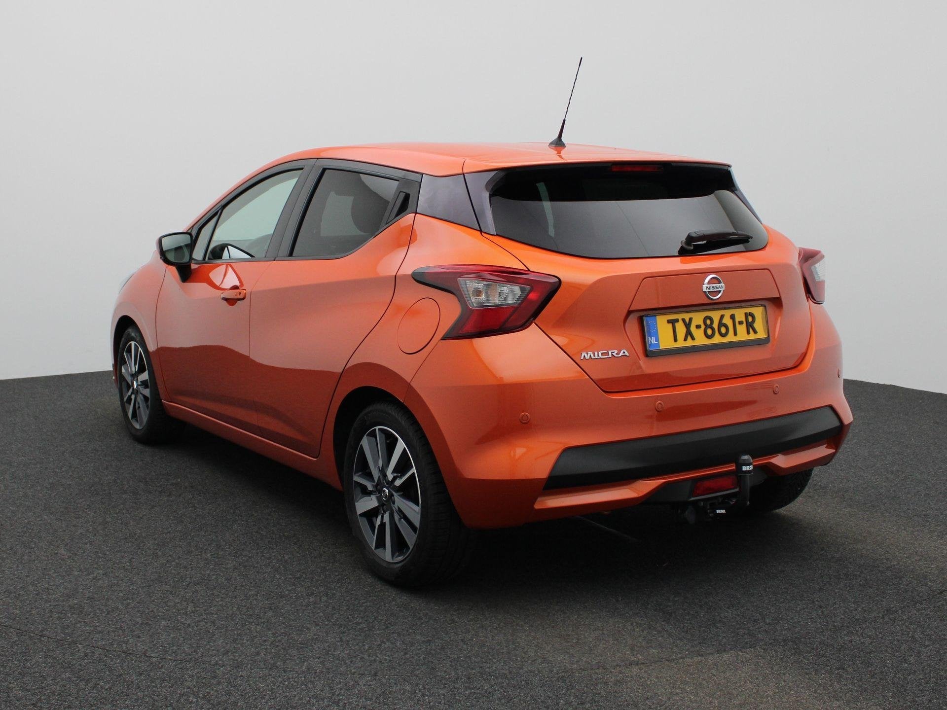 Nissan Micra 0.9 IG-T N-Connecta | Trekhaak | LED-Koplampen, Auto's, Voorwielaandrijving, 898 cc, Stof, Euro 6