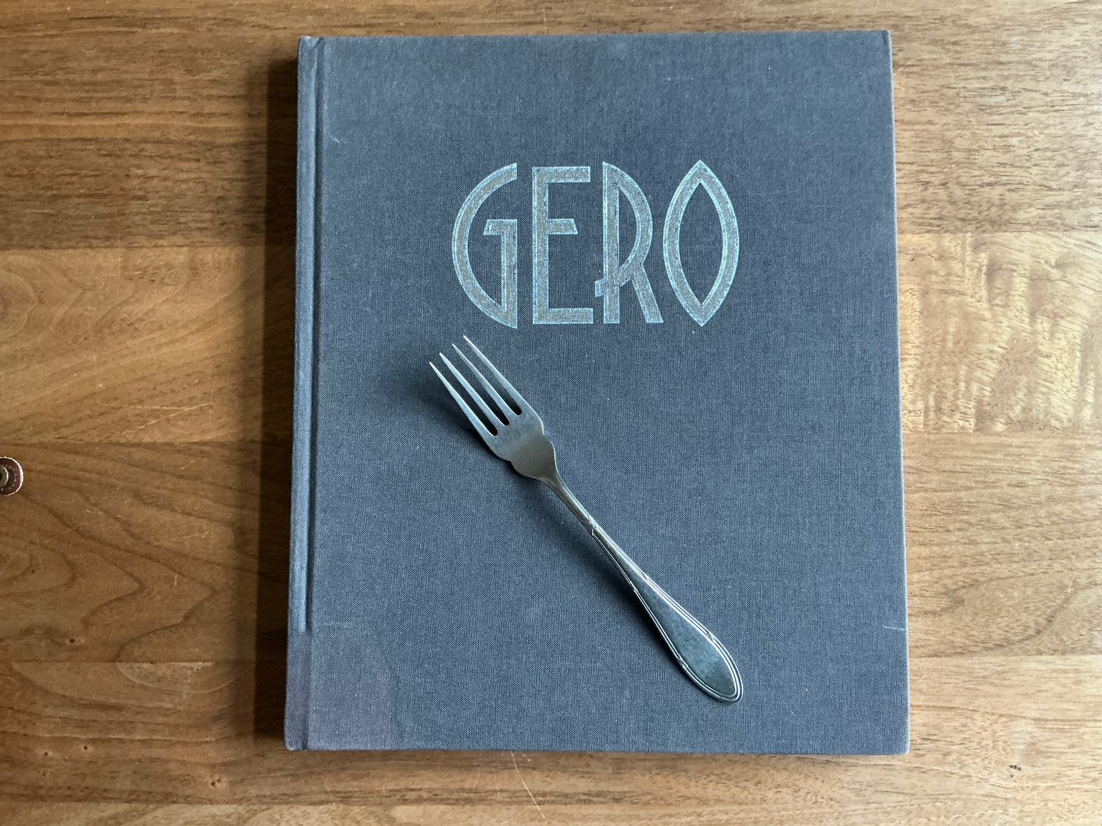Gero Zilmeta 625 - Kruisband - 1 kleine vork, vork visbestek, Ophalen of Verzenden