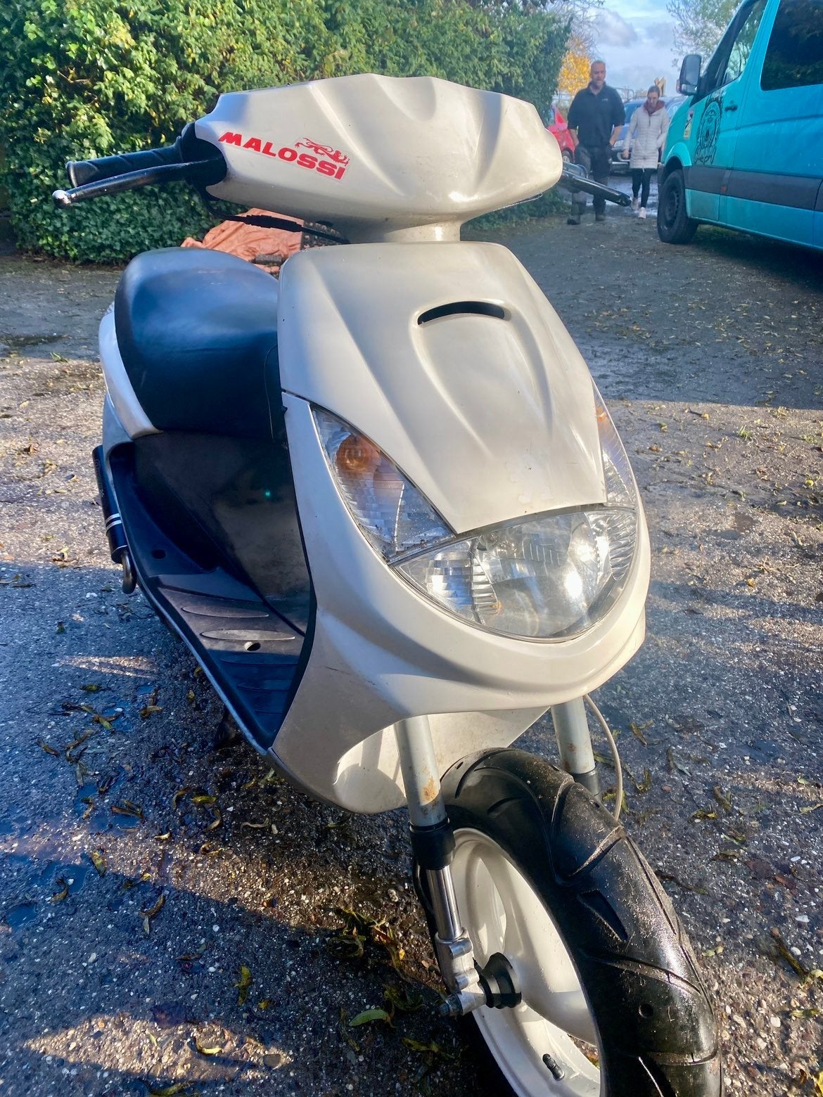 Vivacity 70cc, Ophalen, Tweetakt, Vivacity