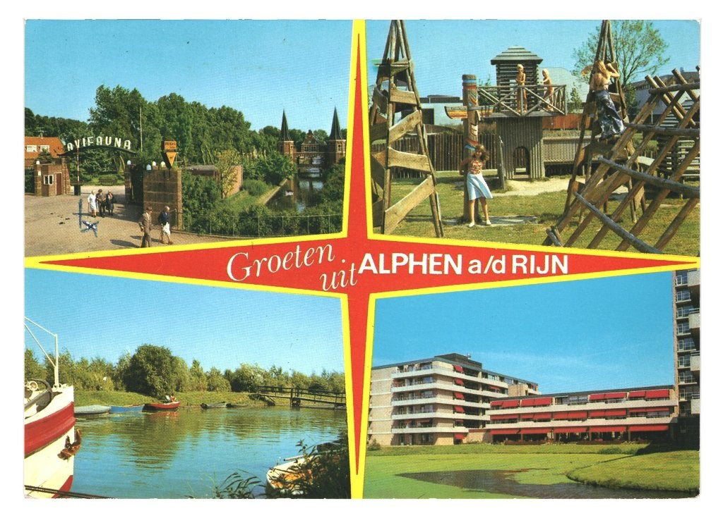 41995 Alphen a d Rijn ZH 1976 _Geen postzegel en stempel