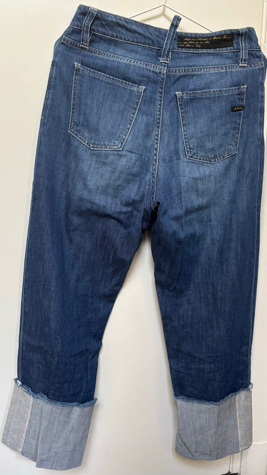Maurizio Massimino Capri Jeans Maat 40, Maat 38/40 (M), Blauw, Ophalen of Verzenden, Driekwart