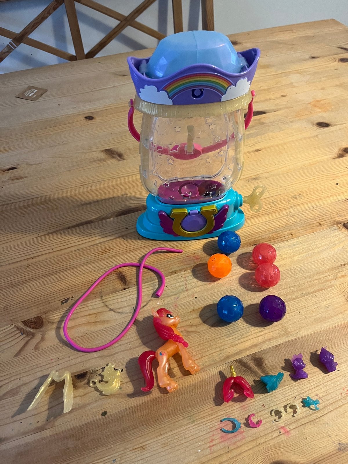 My Little Pony Sunny's Lantaarn, Ophalen, Zo goed als nieuw