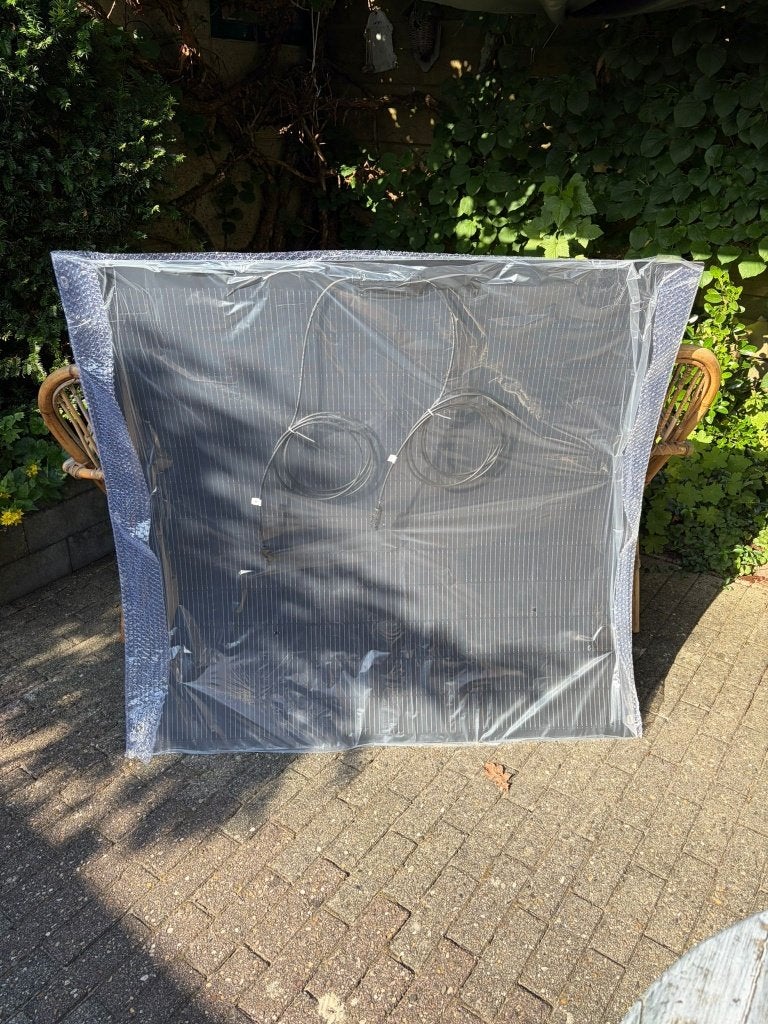 Draagbare 240watt Flexibele Zonnepaneel OFFGRID, Ophalen, Nieuw