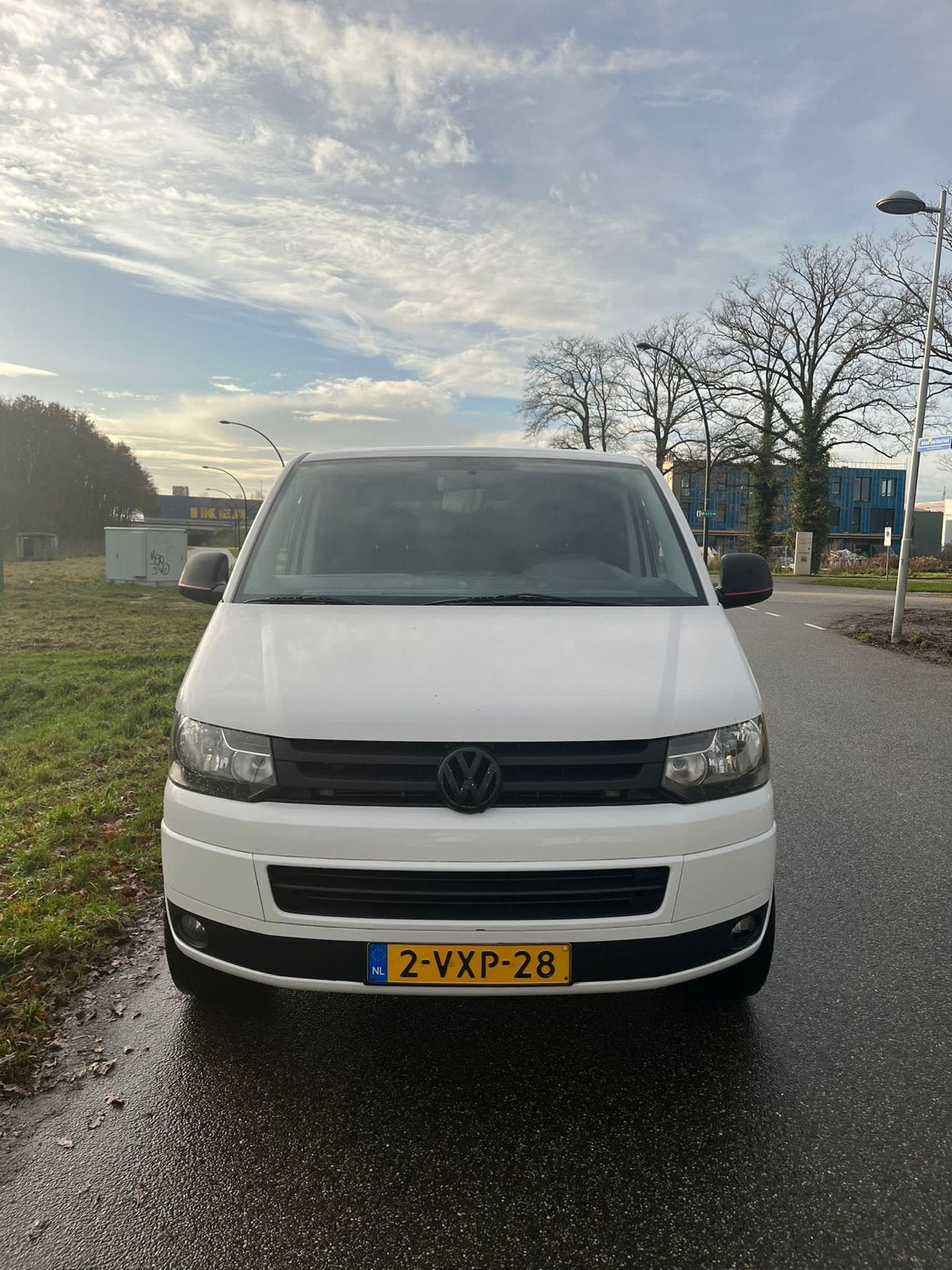 Volkswagen Transporter 2.0 D 62KW 2012, Auto's, 4 cilinders, Volkswagen, Diesel, 1753 kg