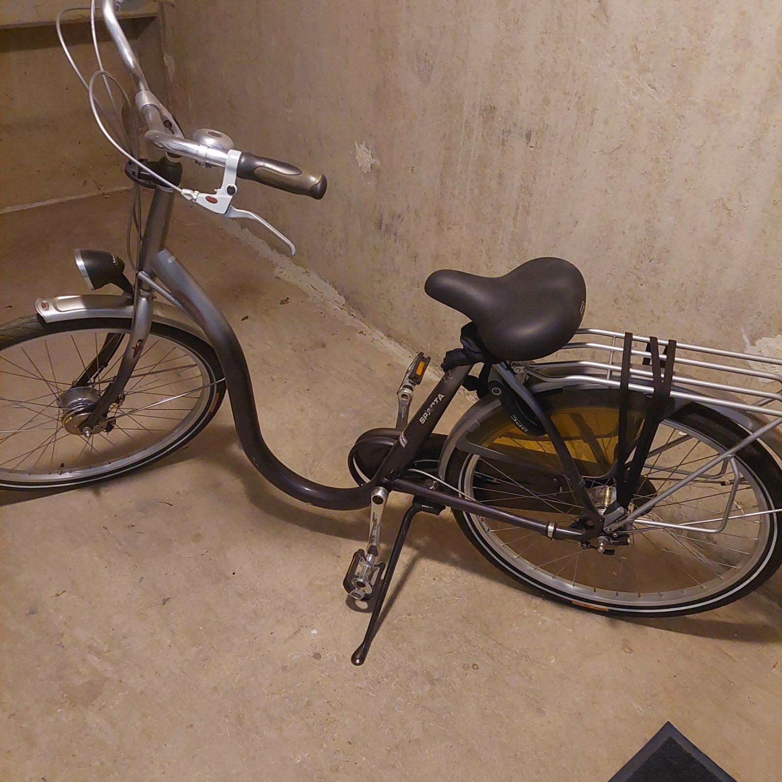 Sparta Entree Damesfiets met 7 Versnellingen, Fietsen en Brommers, Fietsen | Dames | Damesfietsen, Ophalen, Sparta, Gebruikt, Velgrem