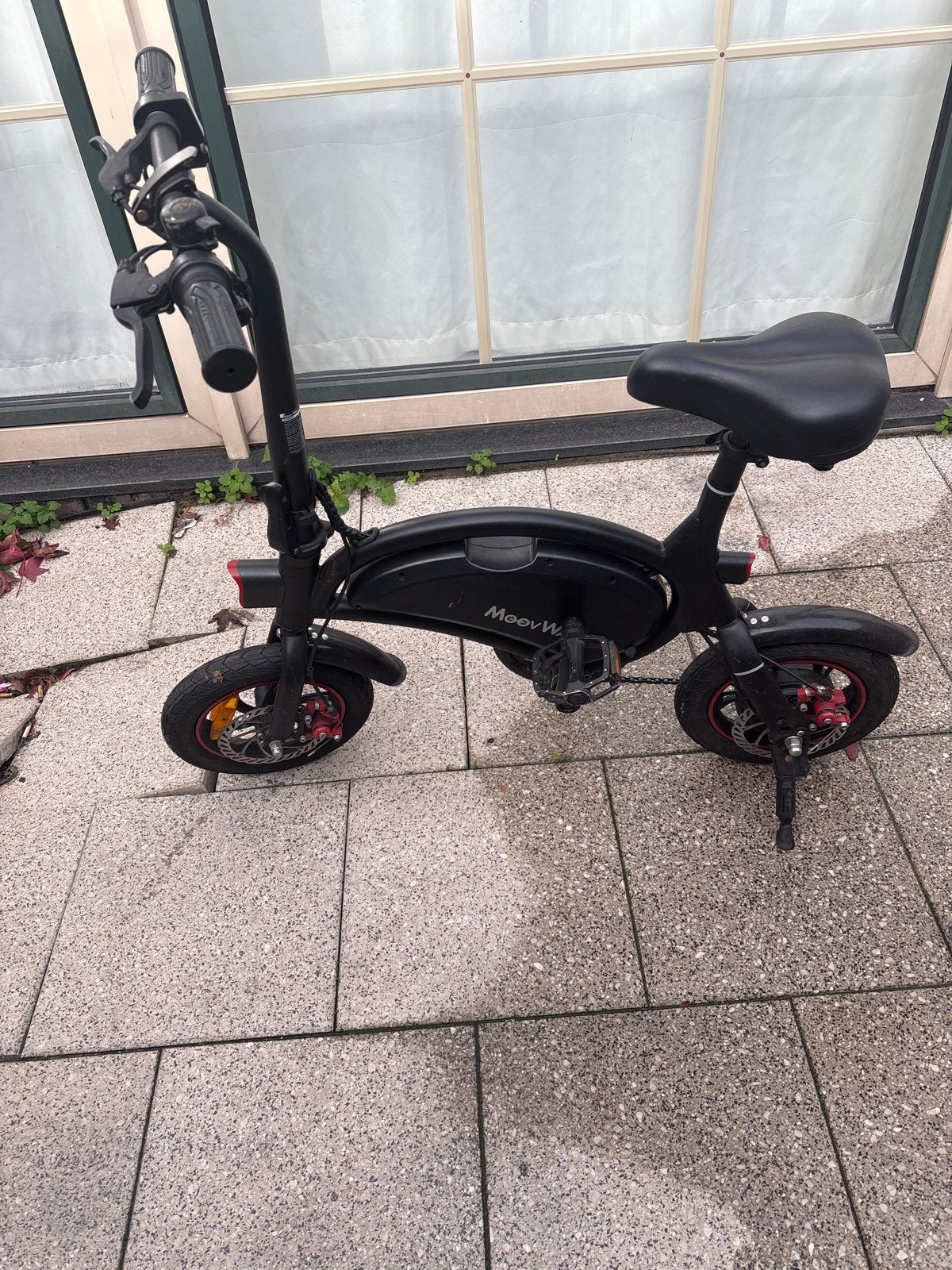 MoovWay opvouwbare elektrische fiets, Overige merken, Minder dan 30 km per accu, Gebruikt, Ophalen of Verzenden