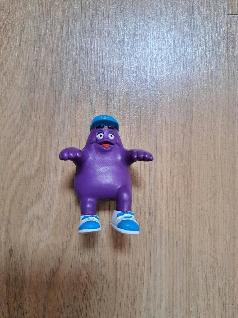 McDonald's Grimace Figuur, Ophalen of Verzenden, Gebruikt