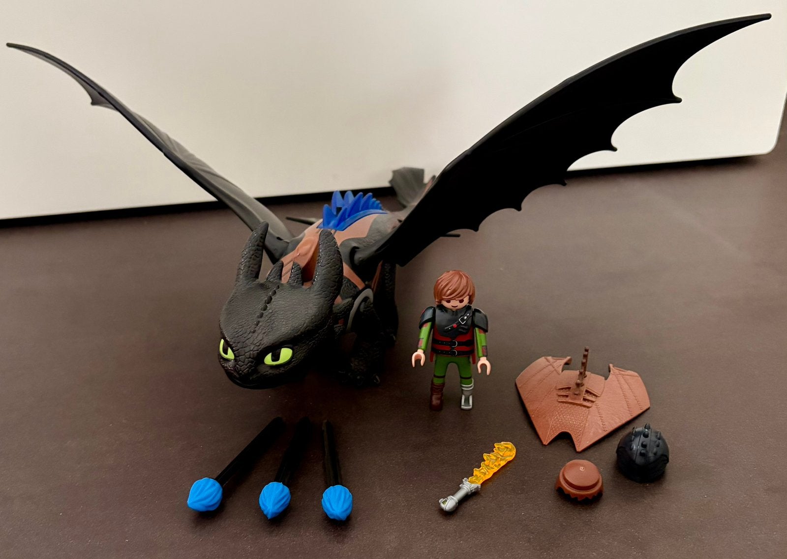 Playmobil Dragons 9246 te koop zgan, Kinderen en Baby's, Speelgoed | Playmobil, Complete set, Ophalen of Verzenden, Zo goed als nieuw