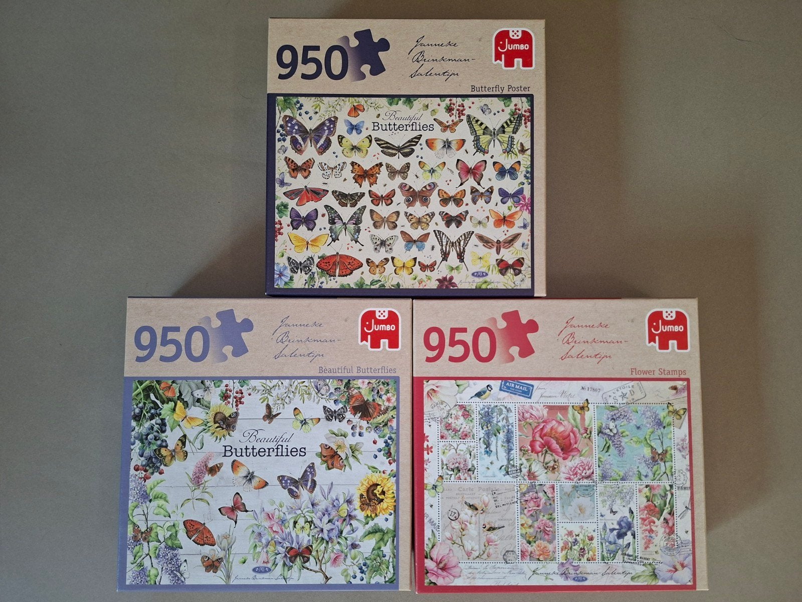 Janneke Brinkman legpuzzels 950 stukjes, Ophalen, 500 t/m 1500 stukjes, Zo goed als nieuw