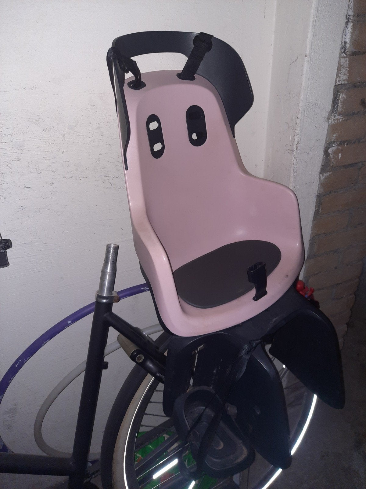 Bobike Roze Achterzitje van baby tot kleuter, Ophalen, Achterzitje, 9 t/m 18 kg, Bobike