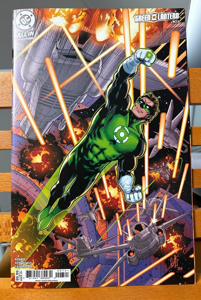 Green Lantern (2023) #27 Sean Izaakse variant (DC Comics), Eén comic, Amerika, Nieuw, Ophalen of Verzenden