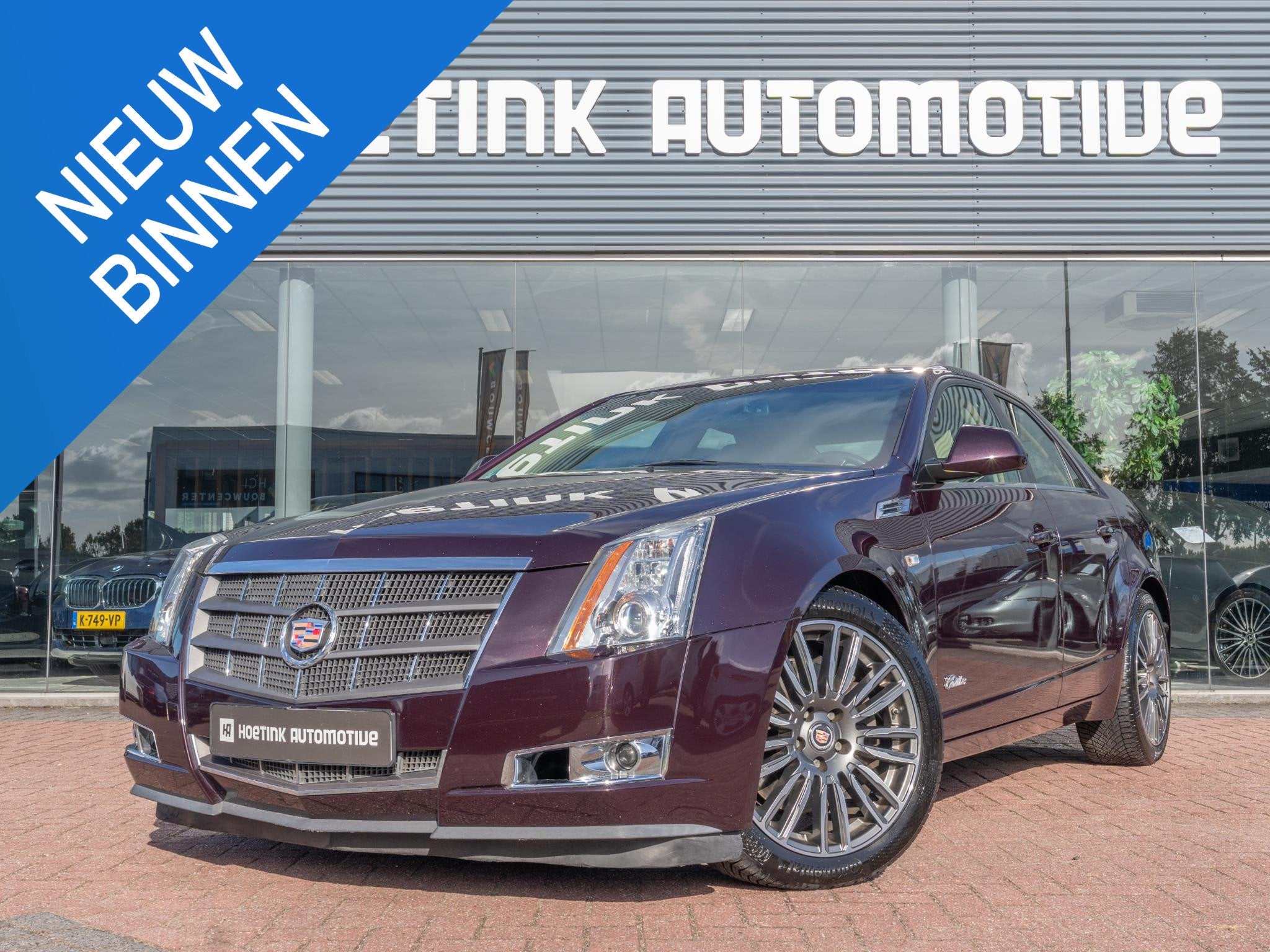 Cadillac CTS 3.6 V6 Sport Luxury | Bose | Stoelventilatie |, Auto's, Automaat, Achterwielaandrijving, Gebruikt, Bruin