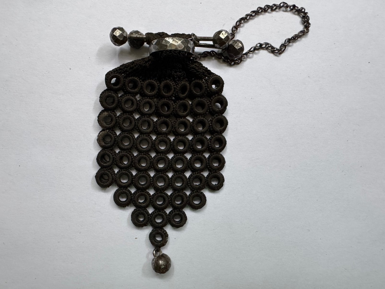 Vintage tasje, Antiek en Kunst, Ophalen of Verzenden