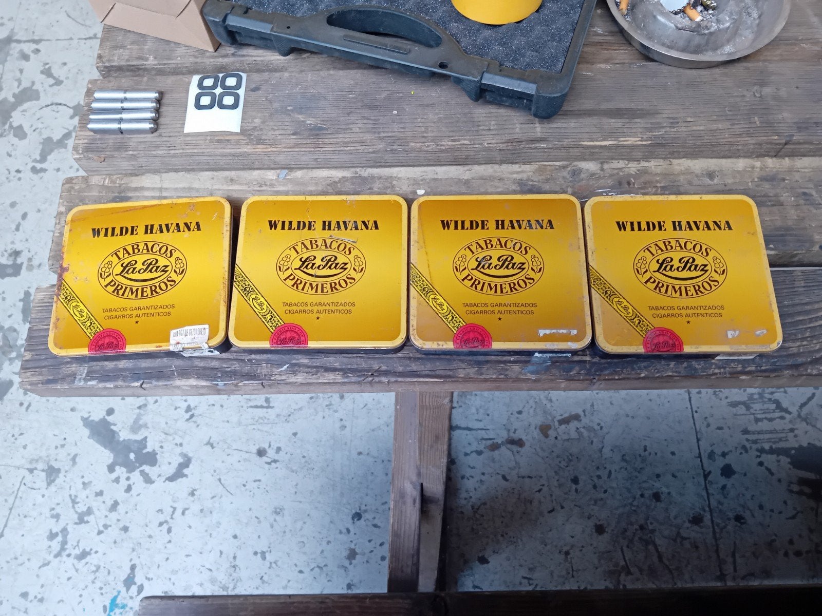 Sigaren dozen, Ophalen, Nieuw