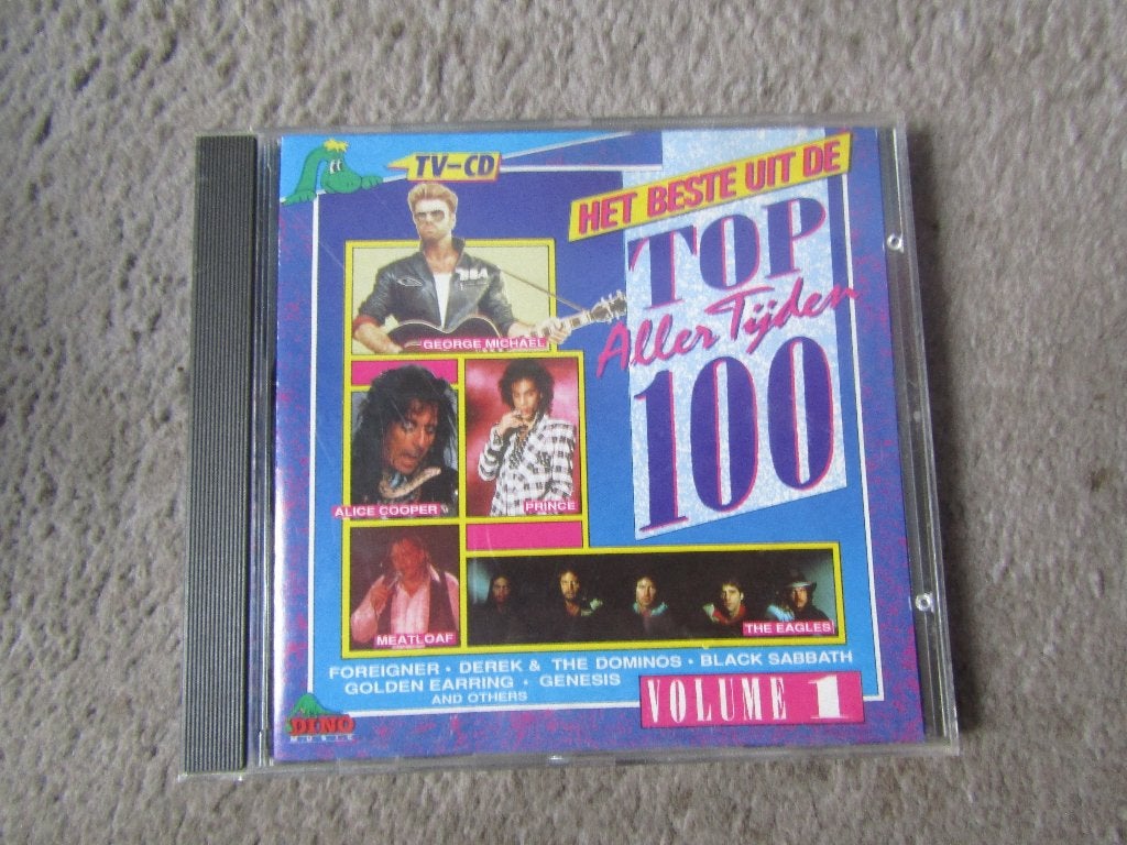 CD: The beste uit de top 100 allertijden, Volume 1, Ophalen of Verzenden, Gebruikt, Pop, Verzamelalbum