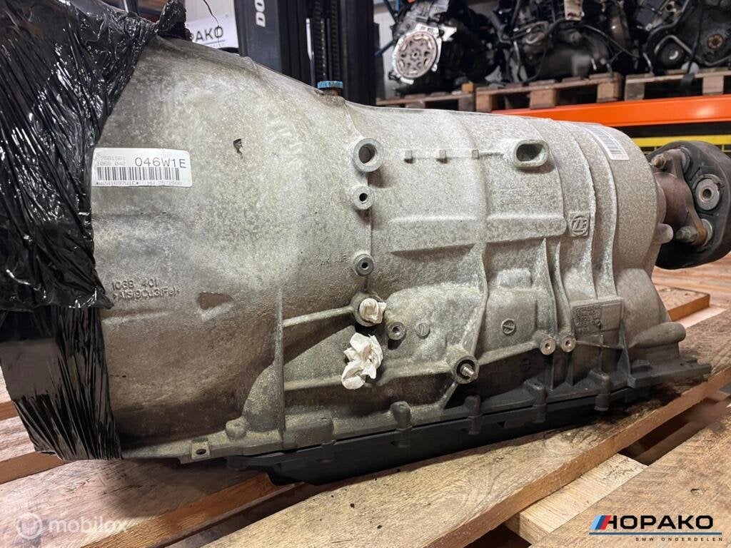 Automaatbak BMW 5 serie E60 E61 535D M57 286pk - 7581581, Gebruikt, Einsteinlaan 5, Rijswijk, Ophalen of Verzenden, Info@bmw.com