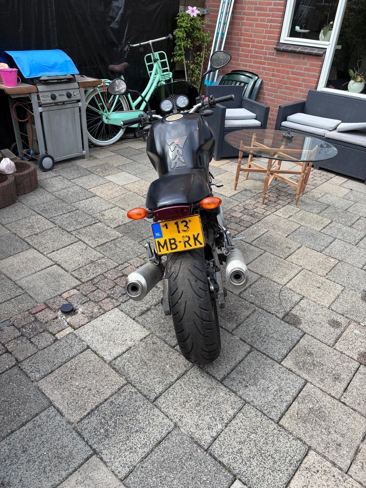 Ducati Monster 620 uit 2002 - Opknapper, 2 cilinders, Gebruikt, Particulier, Naked bike