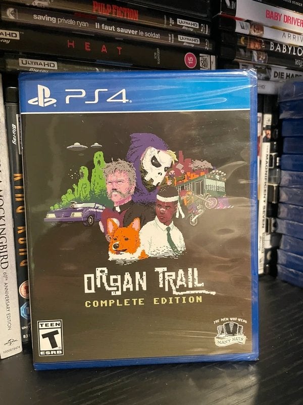 Organ Trail Playstation 4, Avontuur en Actie, 1 speler, Nieuw, Ophalen of Verzenden