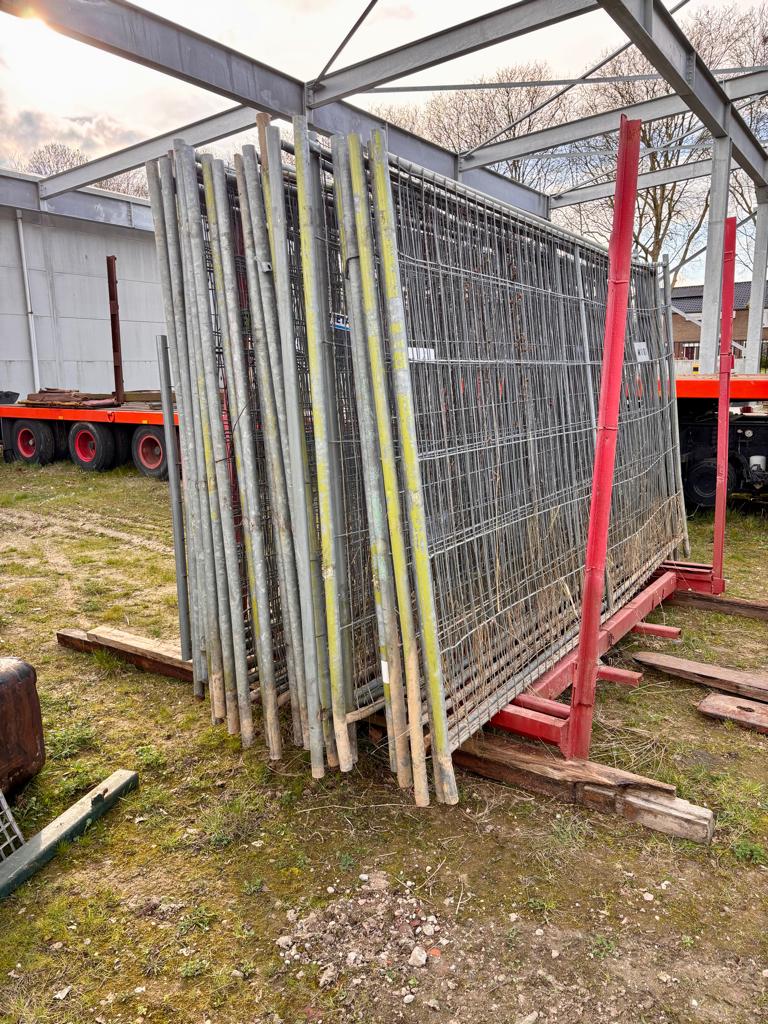 bouwhekken compleet, Doe-het-zelf en Verbouw, Steigers, Ophalen, Gebruikt, Overige typen, Minder dan 2 meter