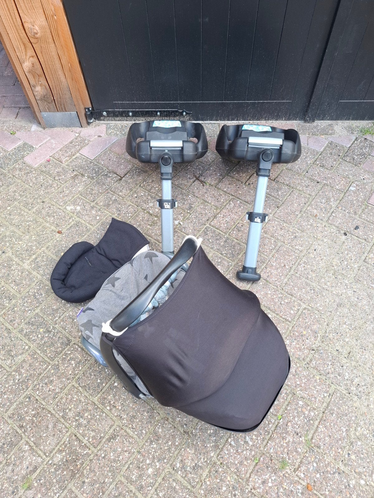 Maxi-Cosi autostoel met twee bases, Ophalen, Zijbescherming, 0 t/m 13 kg, Maxi-Cosi