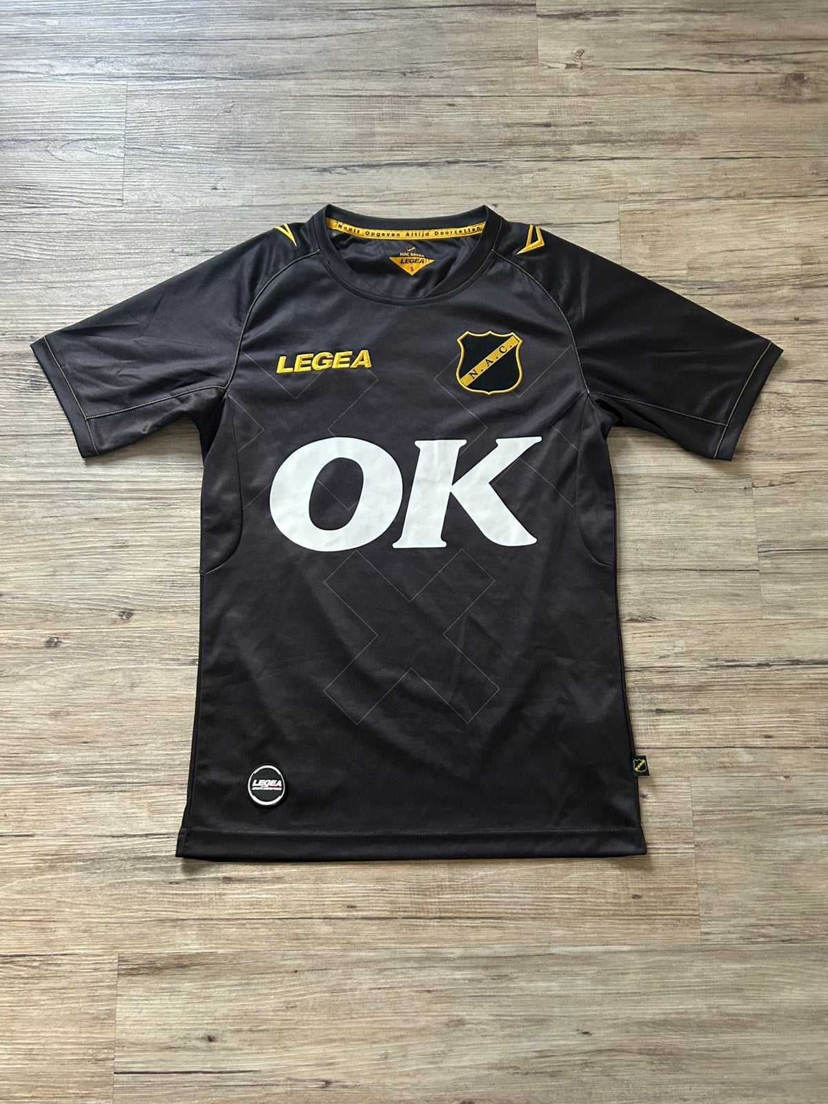 Origineel NAC Breda 3e Shirt 20/21 - Maat S, Sport en Fitness, Maat S, Ophalen of Verzenden, Zo goed als nieuw, Shirt