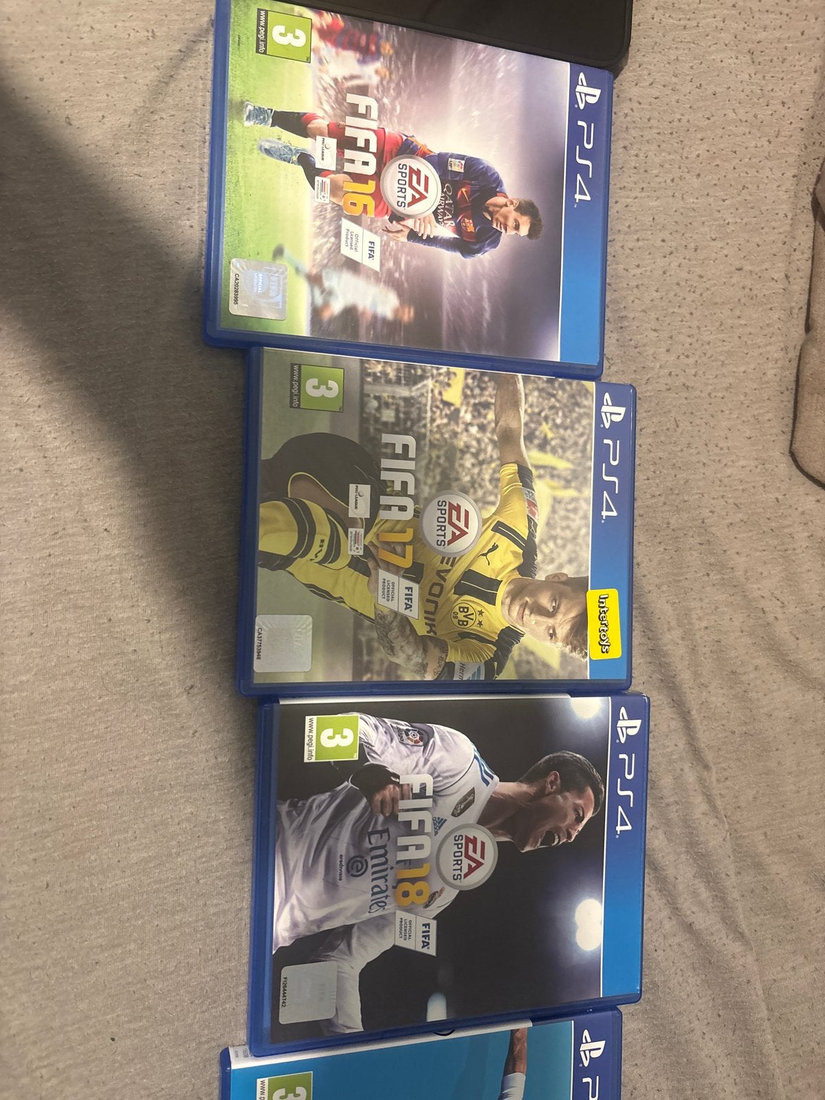 FIFA PS4 Games - Diverse Collectie, Ophalen, Gebruikt, Eén computer, Sport