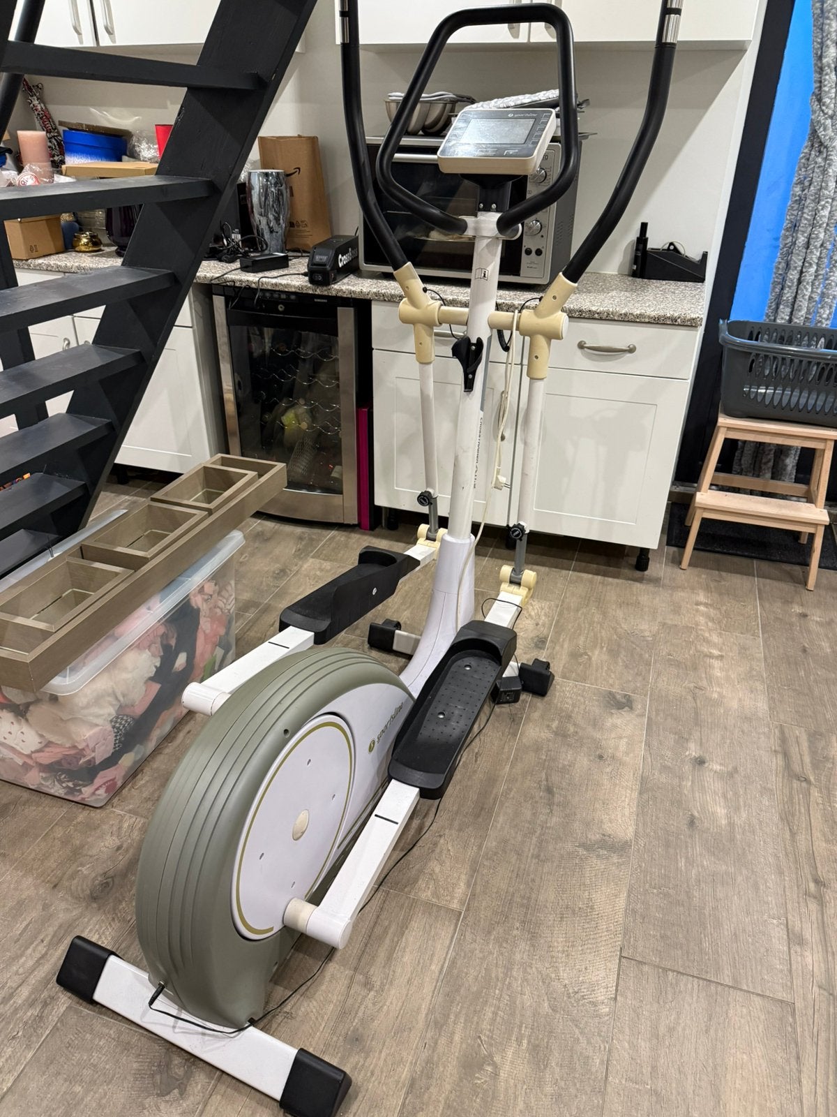 Home trainer, Sport en Fitness, Fitnessapparatuur, Ophalen, Zo goed als nieuw, Krachtstation